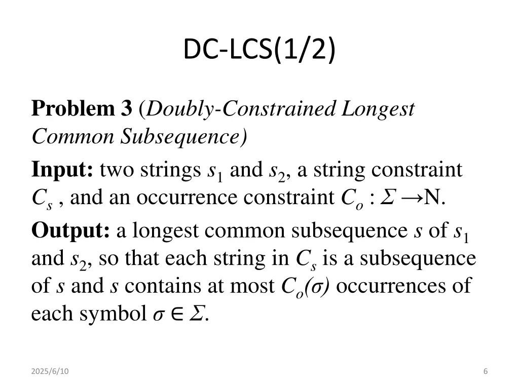 dc lcs 1 2