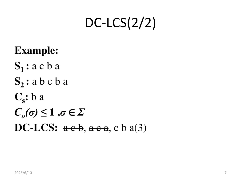 dc lcs 2 2