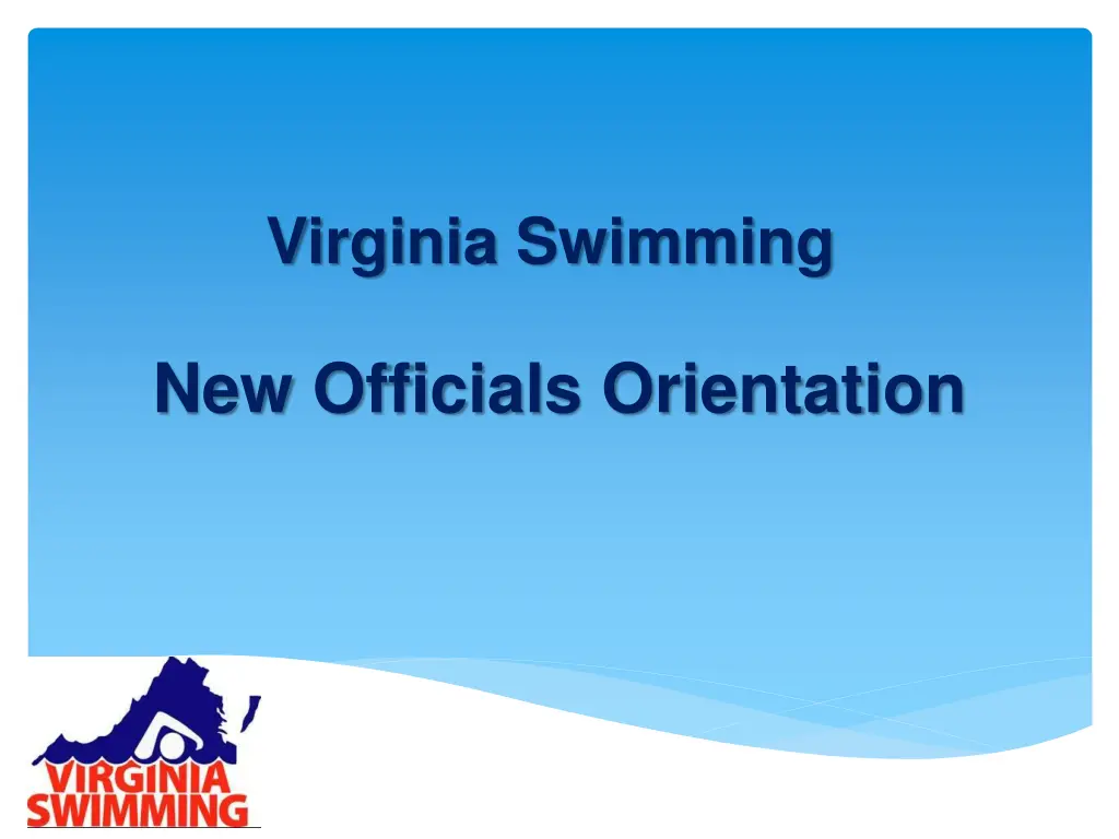 virginia swimming
