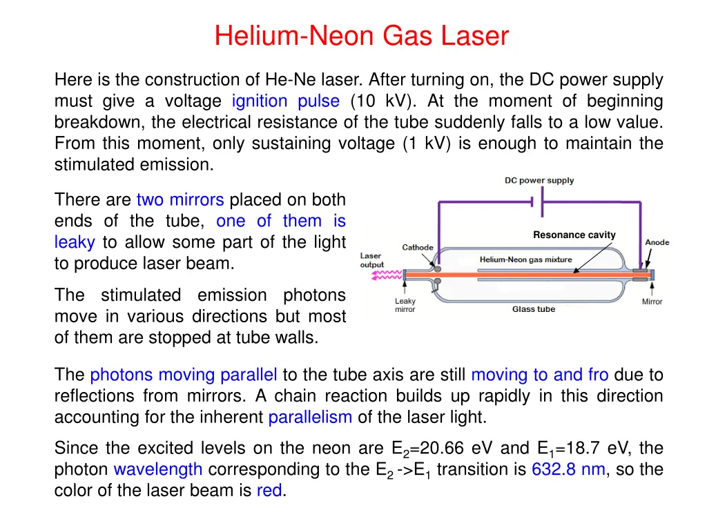 helium neon gas laser 1