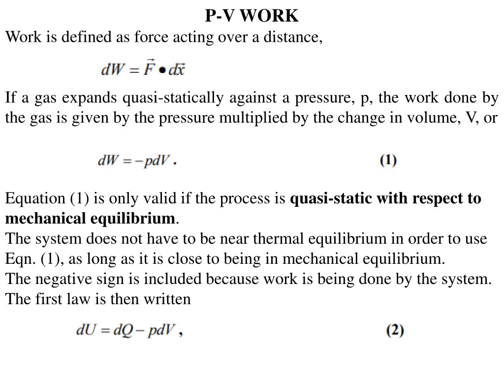 p v work