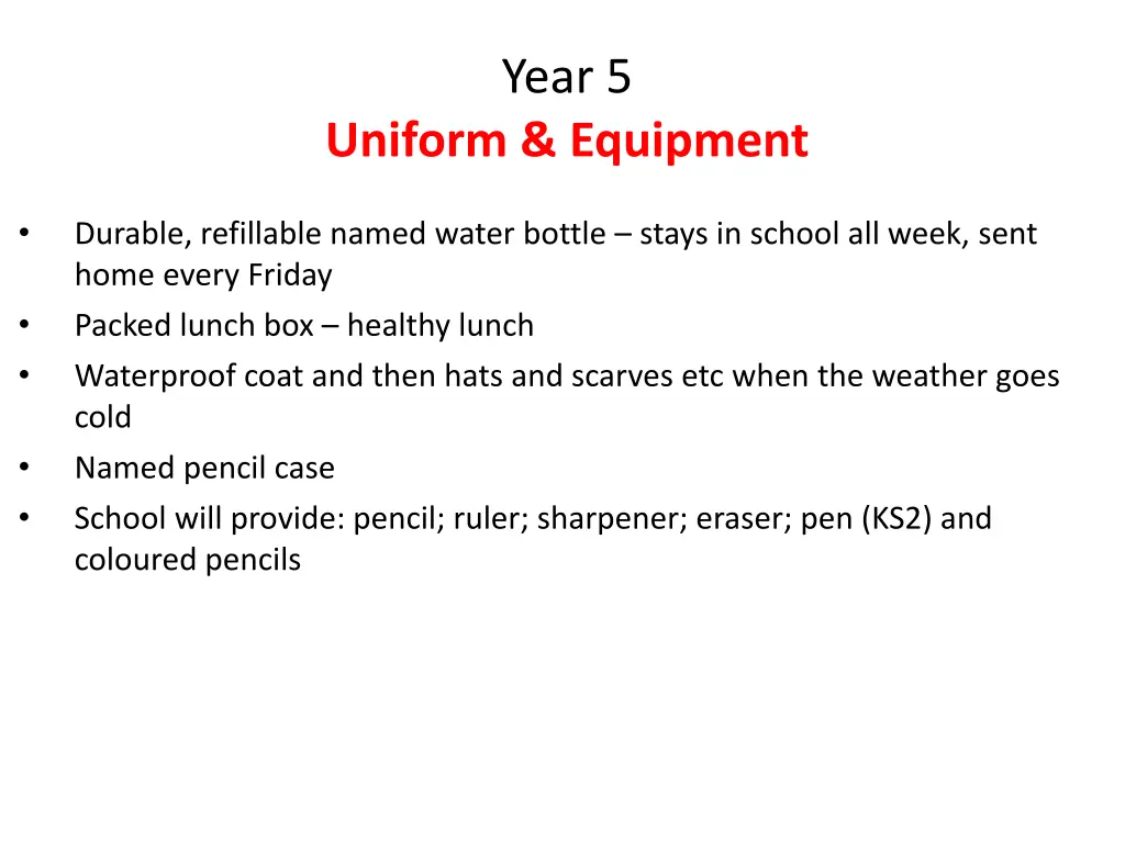 year 5 2