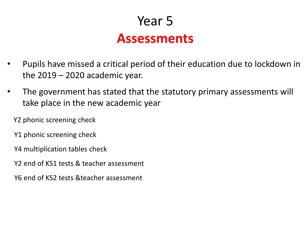 year 5 5