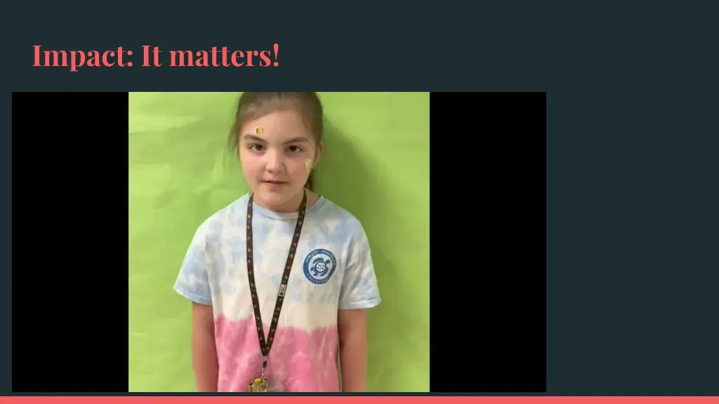 impact it matters