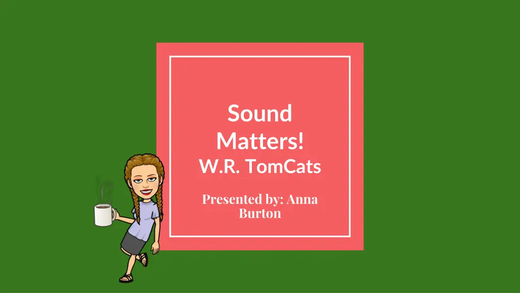 sound matters w r tomcats