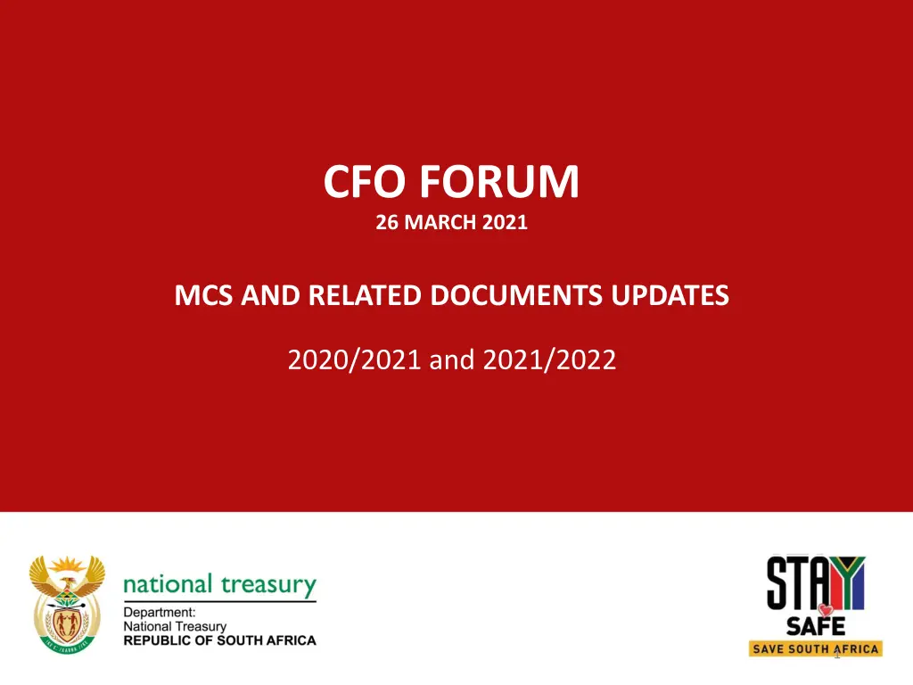 cfo forum 26 march 2021
