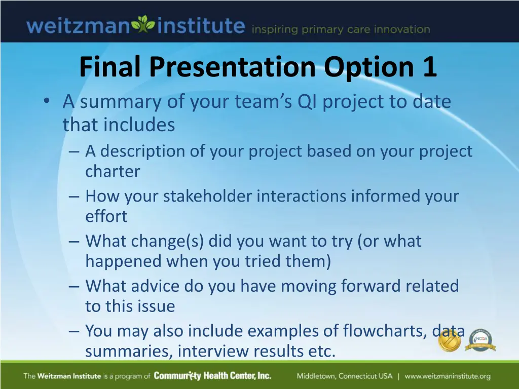 final presentation option 1