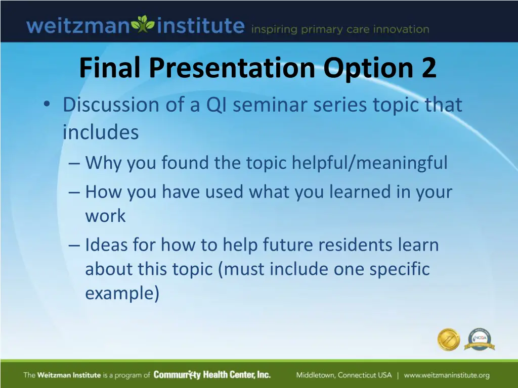 final presentation option 2