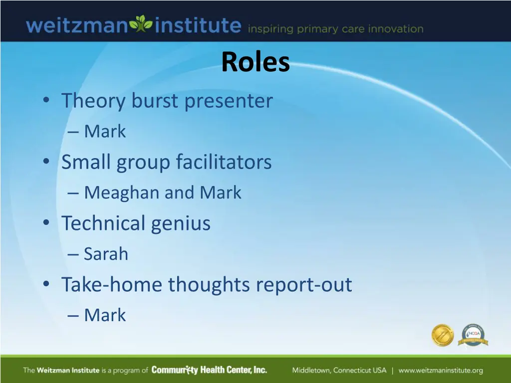 roles