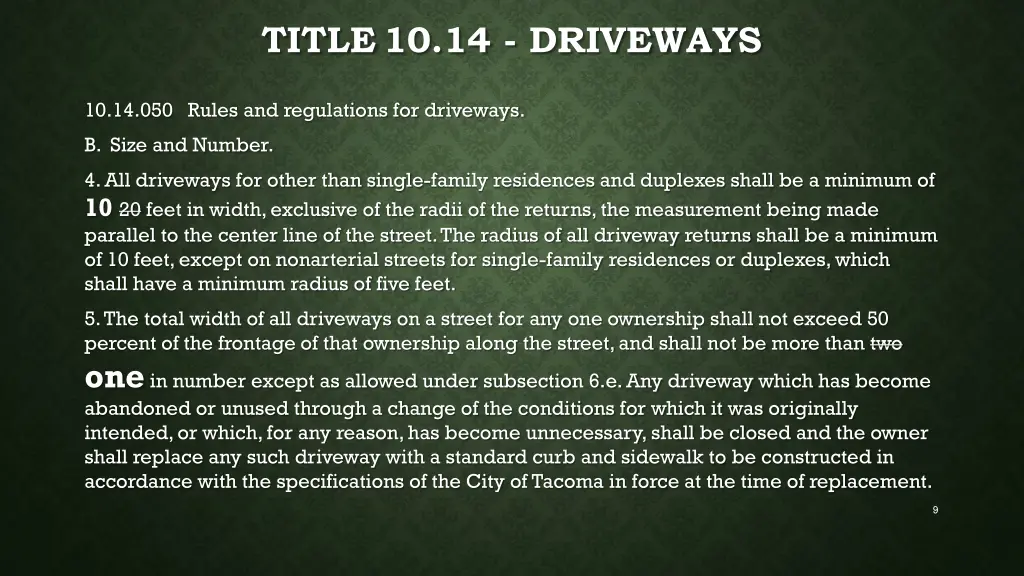 title 10 14 driveways 3