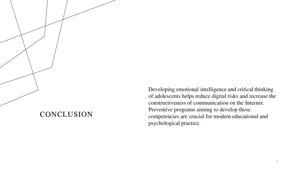developing emotional intelligence and critical