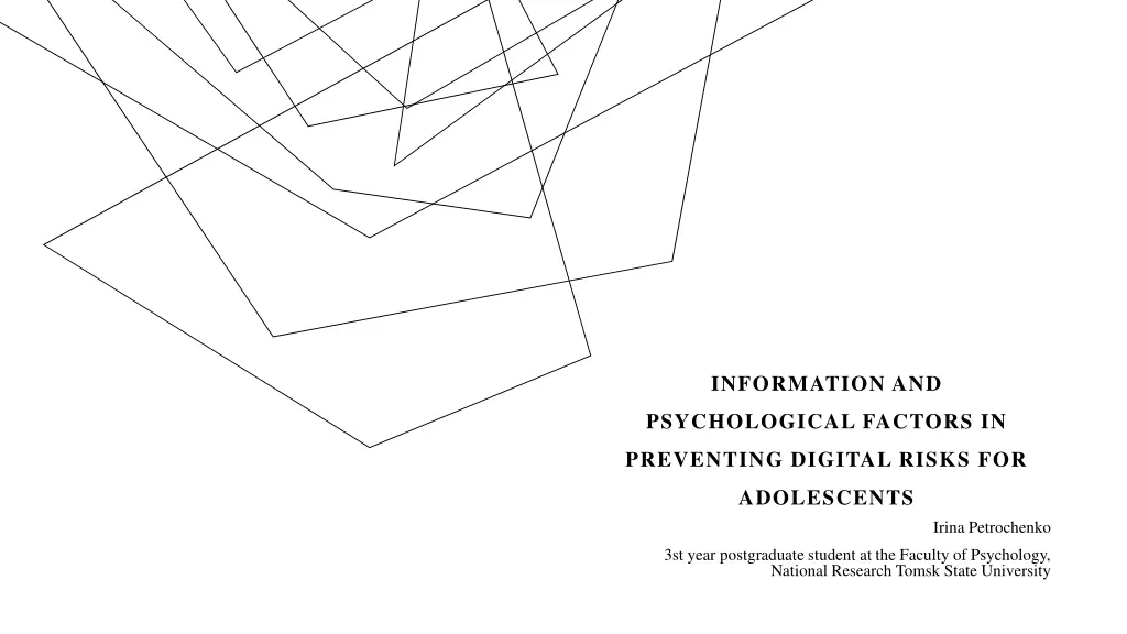 information and