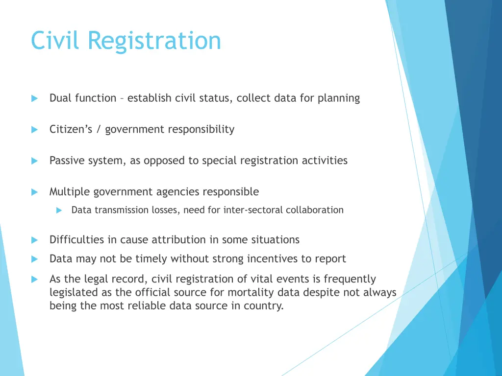 civil registration