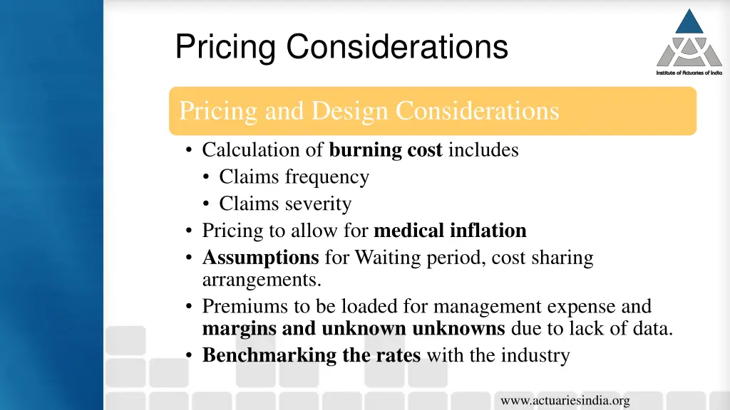 pricing considerations 2