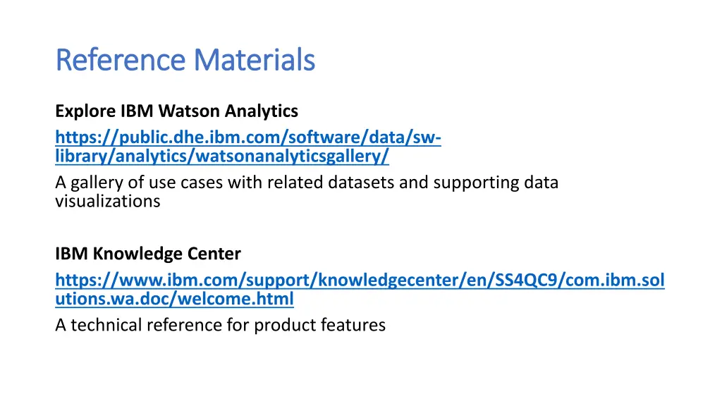 reference reference materials