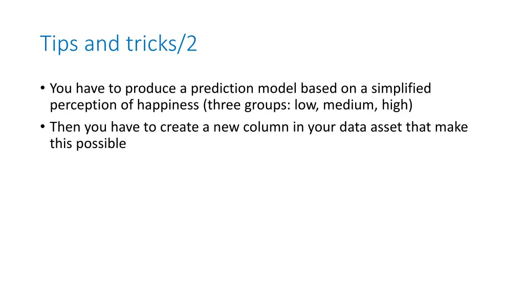 tips and tricks 2