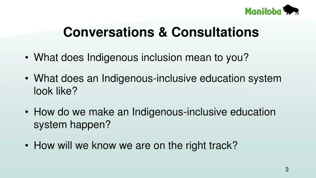 conversations consultations