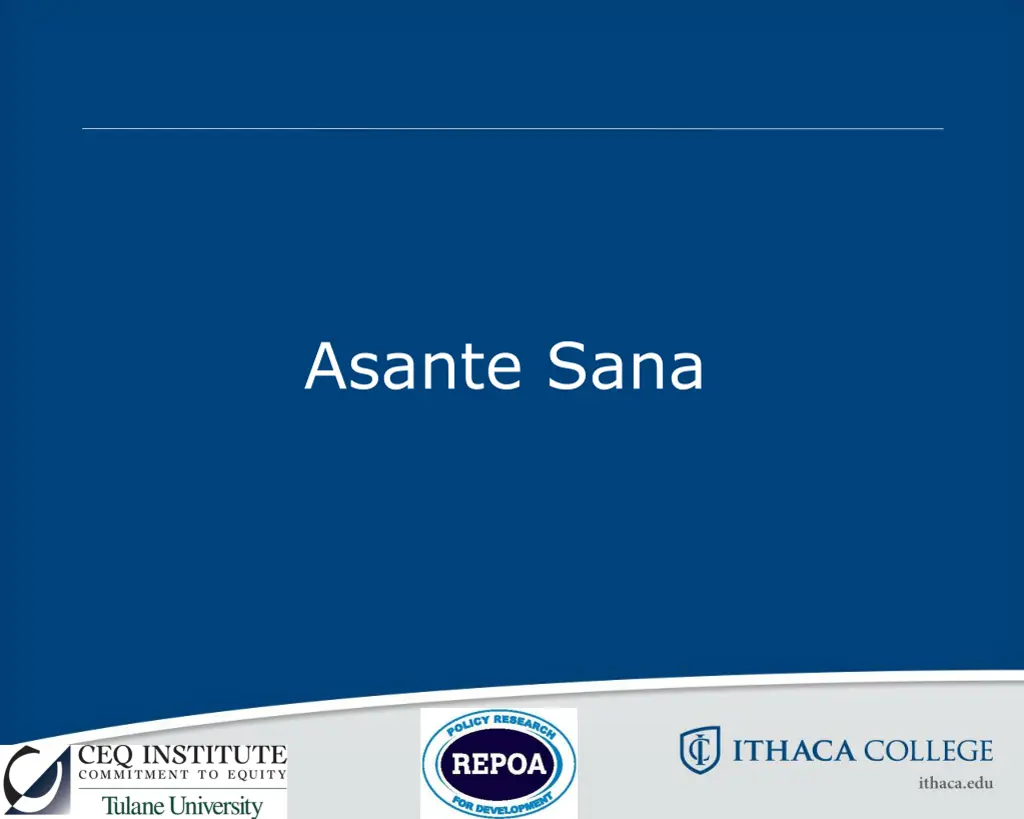 asante sana