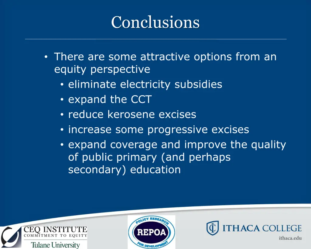 conclusions 4