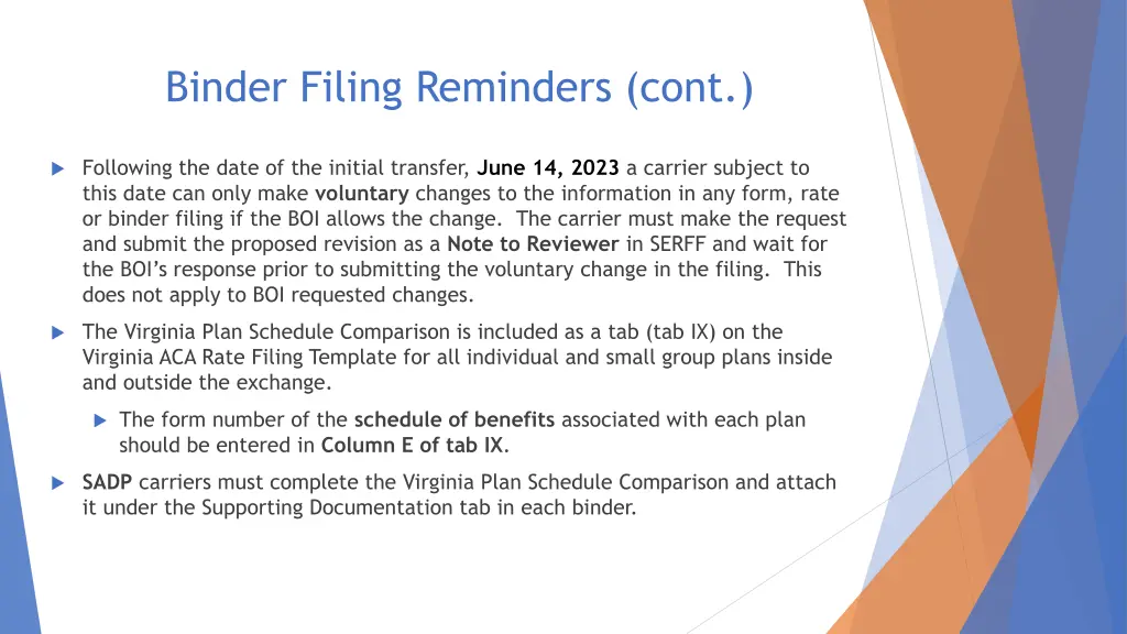 binder filing reminders cont 1