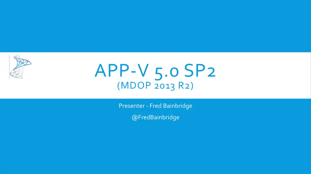 app v 5 0 sp2 mdop 2013 r2