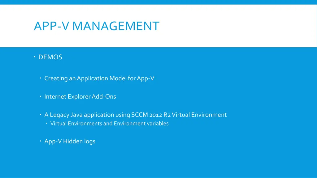 app v management 1
