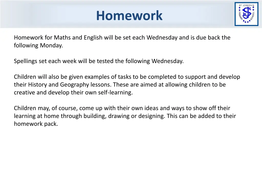 homework