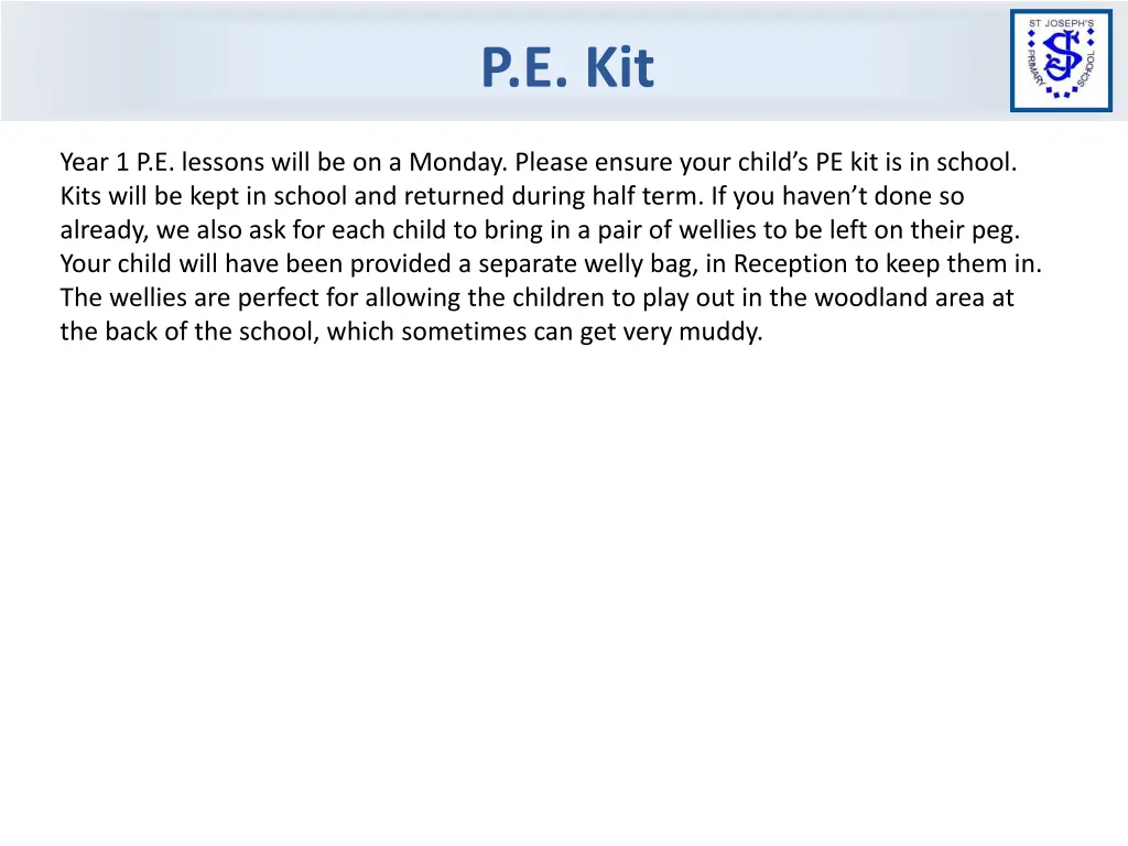 p e kit
