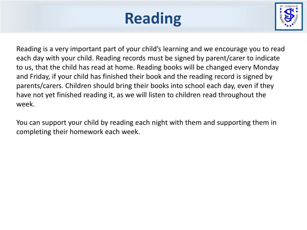 reading