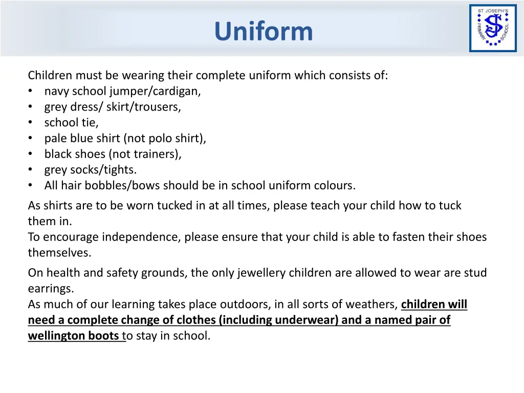 uniform