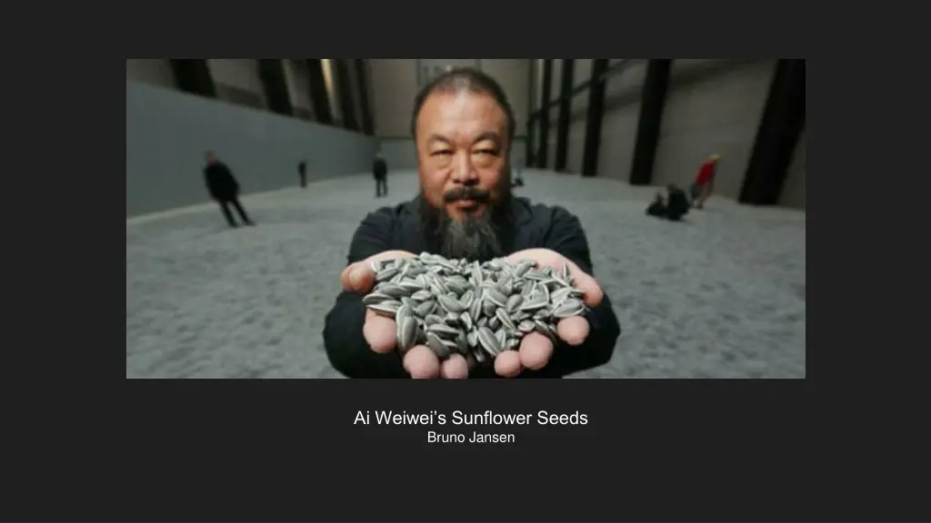 ai weiwei s sunflower seeds bruno jansen