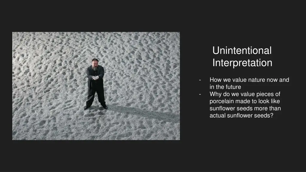 unintentional interpretation