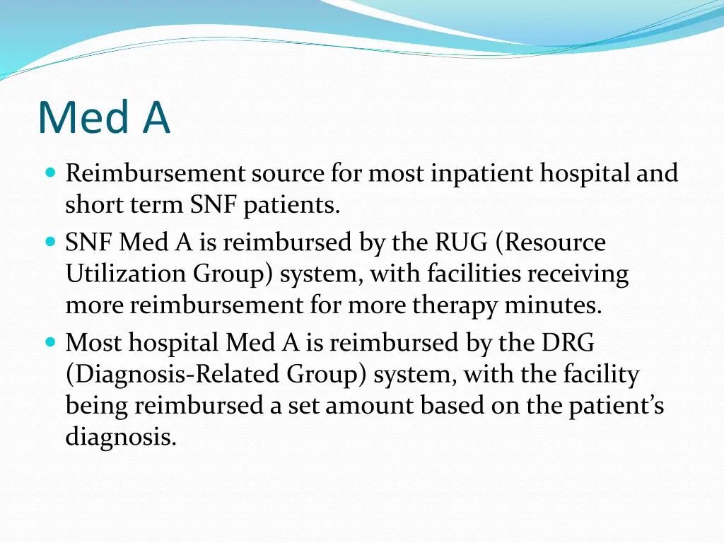 med a