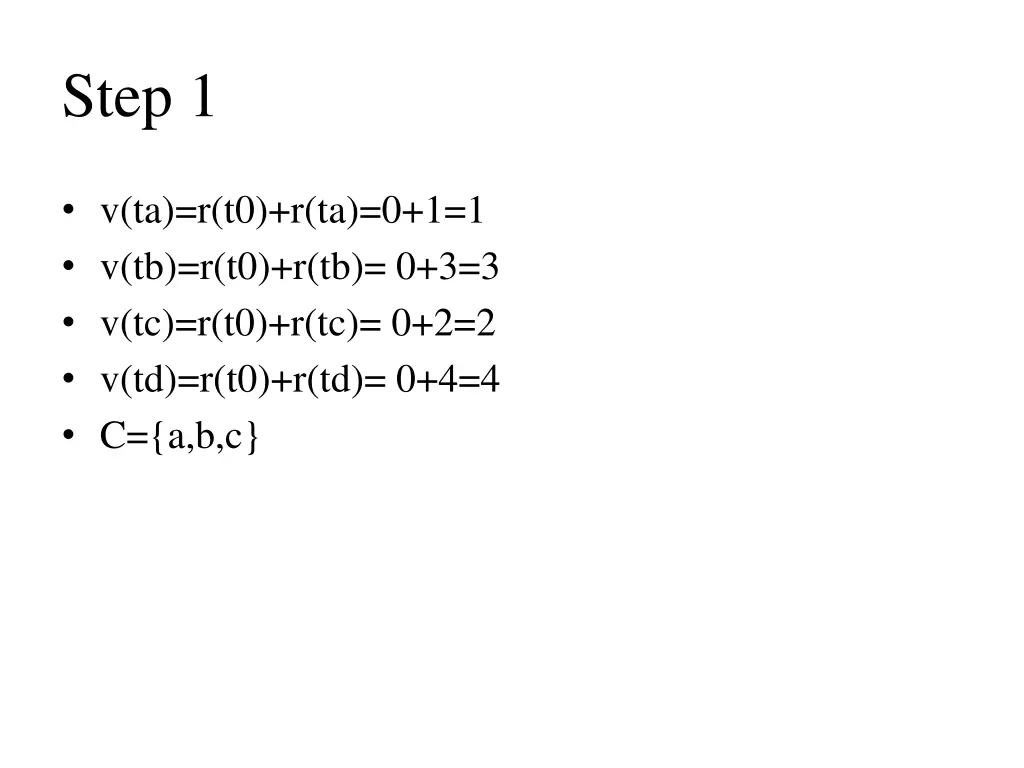 step 1 1