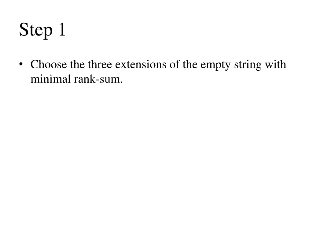 step 1