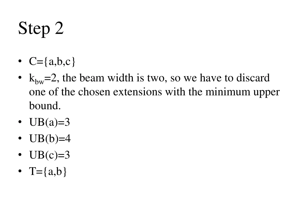 step 2 1