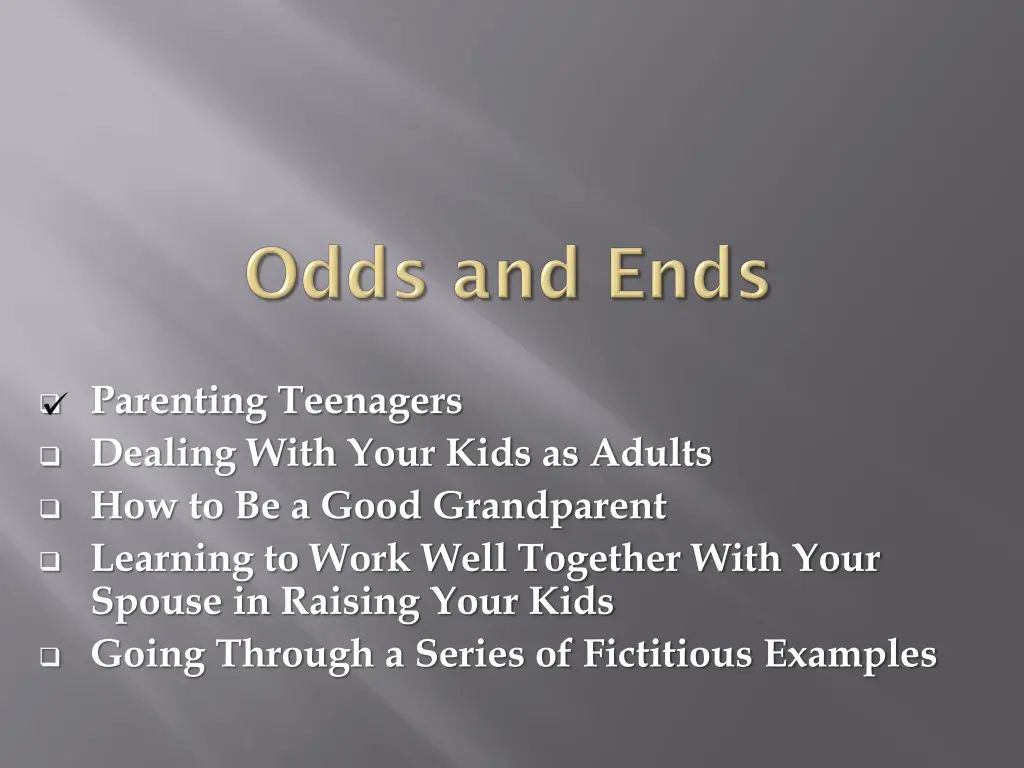 parenting teenagers dealing with your kids