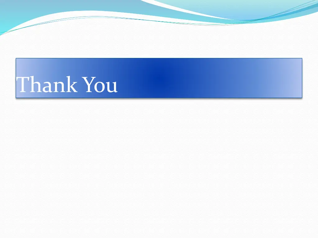 thank you