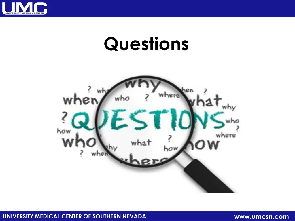 questions