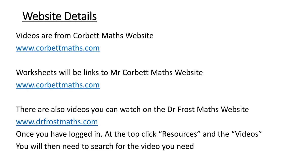 website details website details