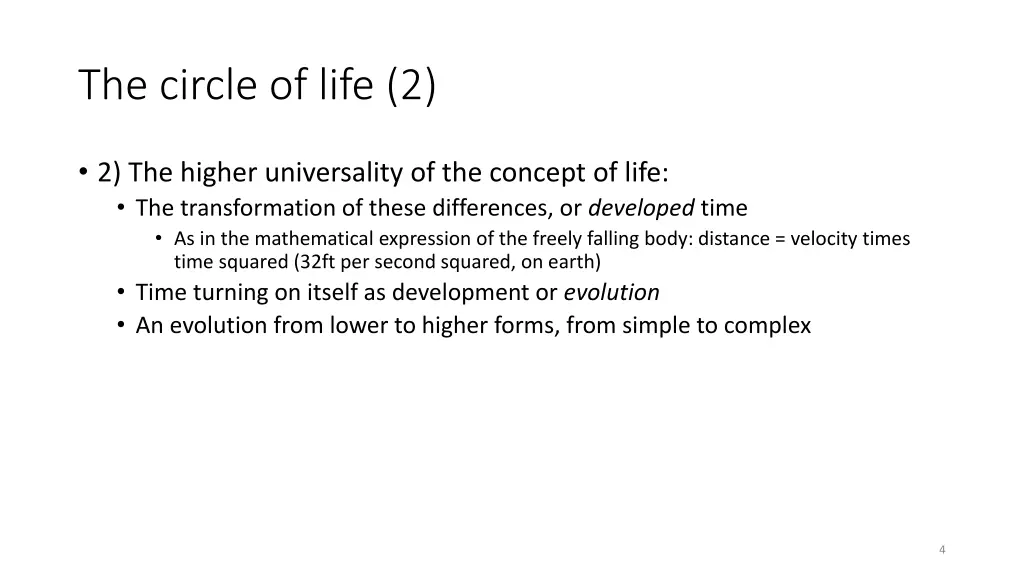 the circle of life 2