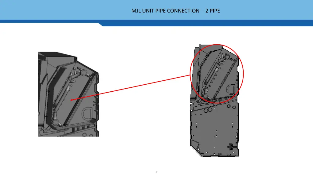 mjl unit pipe connection 2 pipe