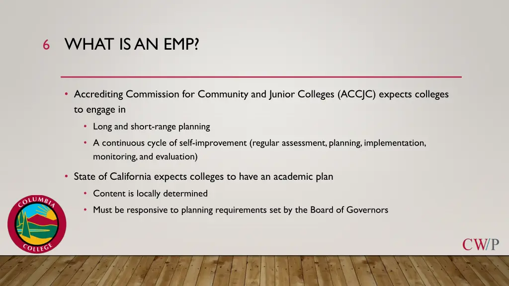 what is an emp 1