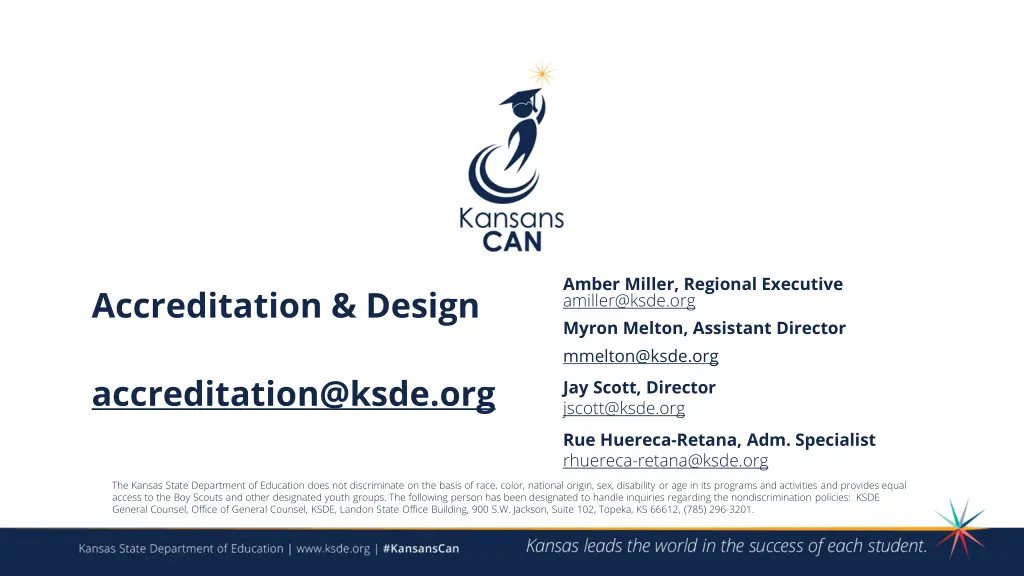 amber miller regional executive amiller@ksde