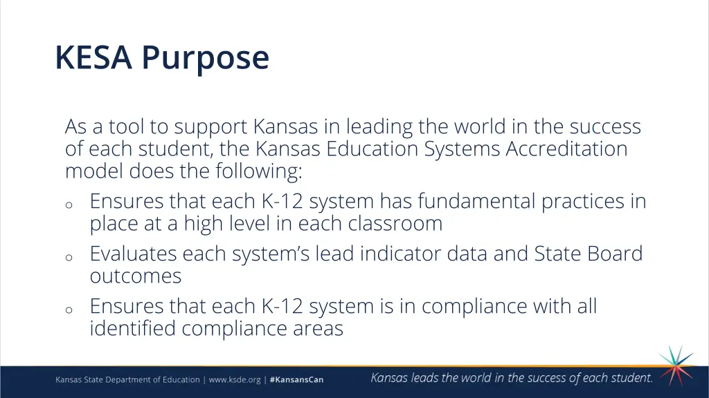 kesa purpose