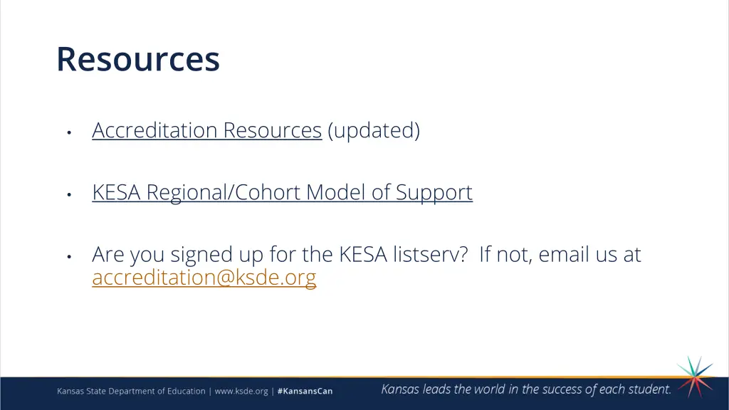 resources