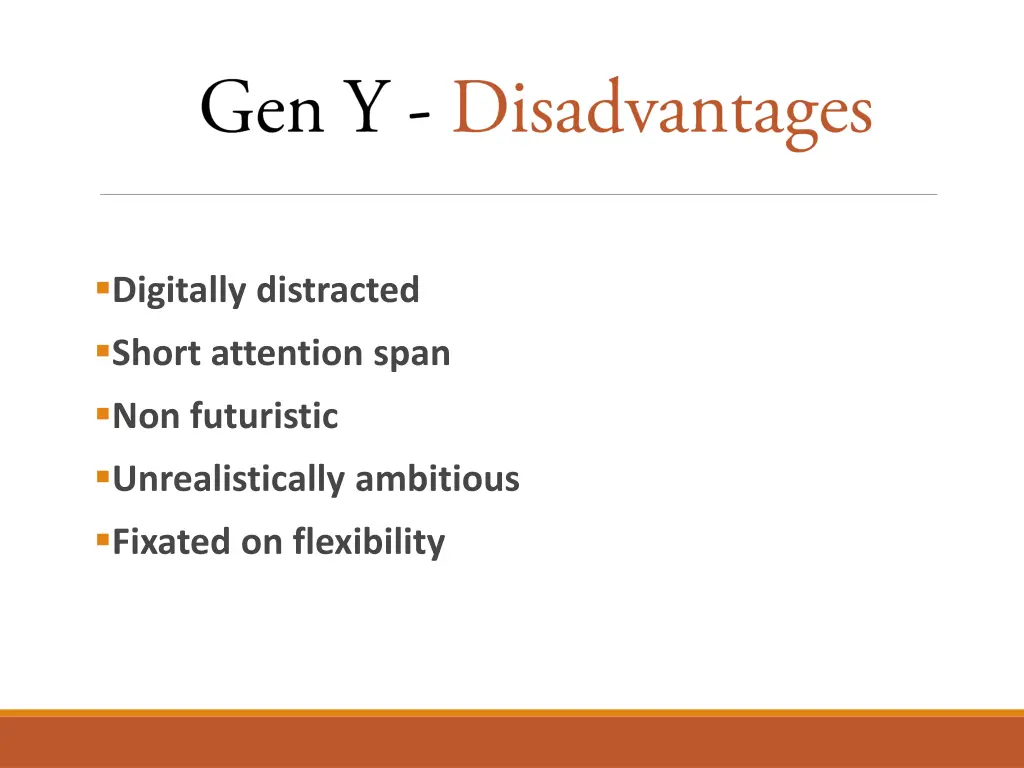 digitally distracted short attention span