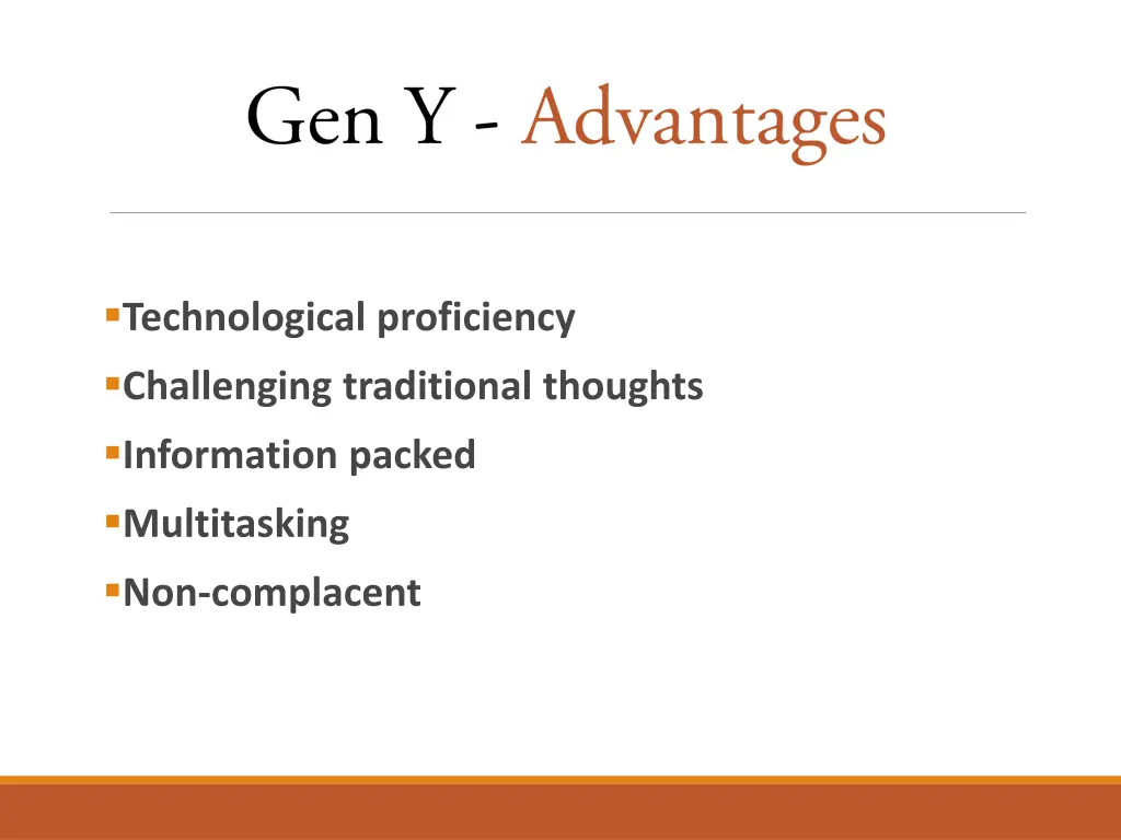 technological proficiency challenging traditional