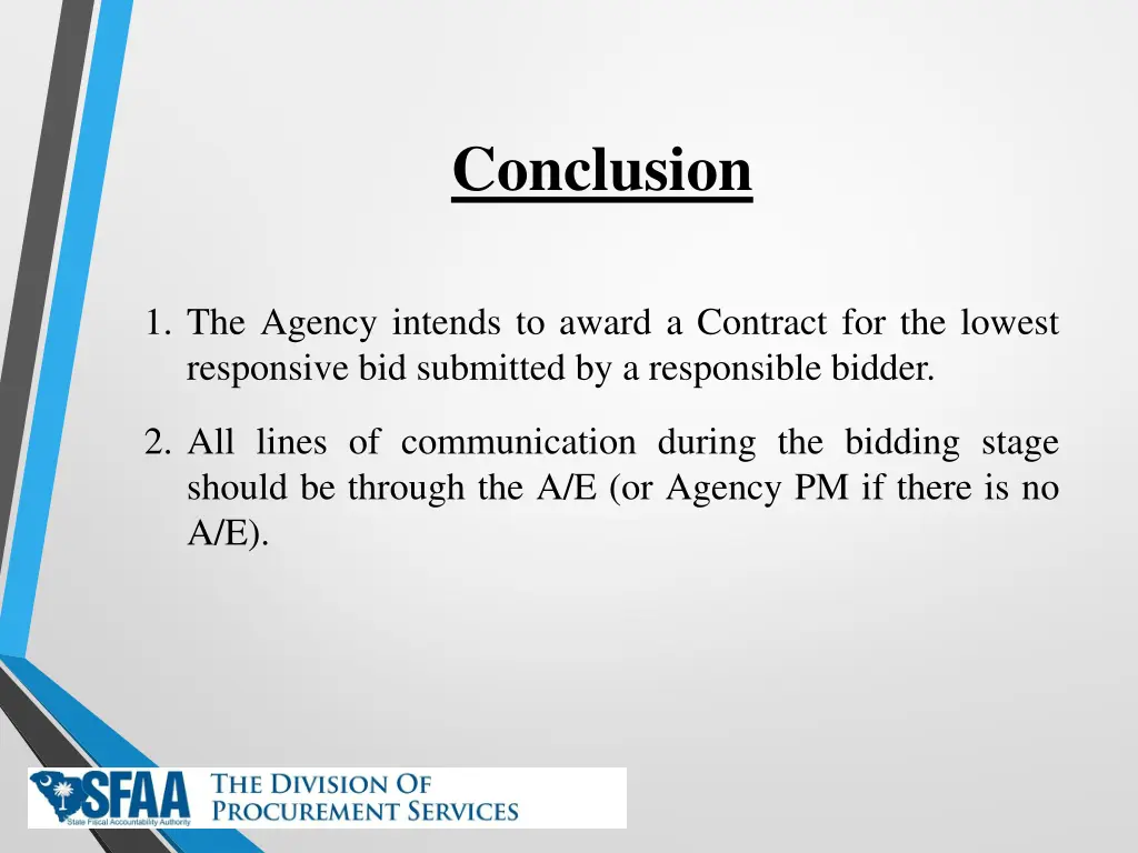 conclusion