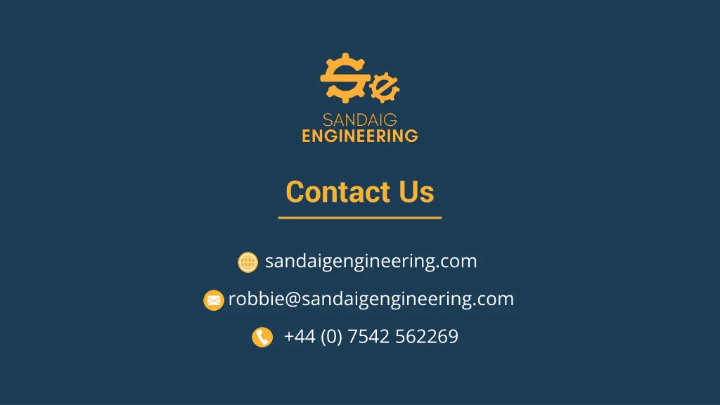 contact us